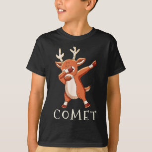 Comet Santas Rentiere Familien-Matching-Outfit Chr T-Shirt