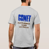 COMET T-Shirt (Rückseite)