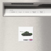 Comet Tank Magnet # 9 (In Situ (Geschirrspüler))