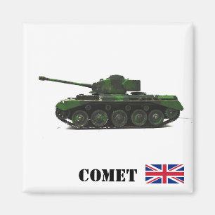 Comet Tank Magnet # 9