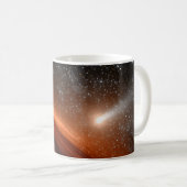 Comet Tearing Through Red Galactic Dust Kaffeetasse (VorderseiteRechts)
