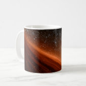 Comet Tearing Through Red Galactic Dust Kaffeetasse (Vorderseite Links)