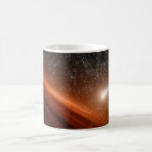 Comet Tearing Through Red Galactic Dust Kaffeetasse (Mittel)