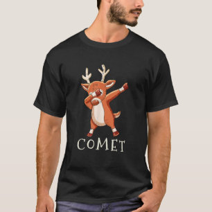 COMET Weihnachtsmann-Rentiere Familien-Matching-Ou T-Shirt