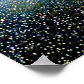 Comet West Poster (Ecke)