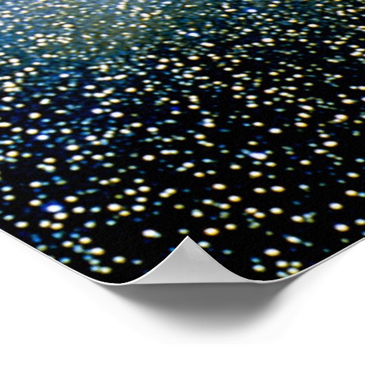 Comet West Poster (Ecke)