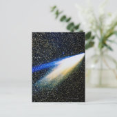 Comet West Postkarte (Stehend Vorderseite)