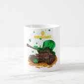 Comet World of Tanks St Patrick's Day Kaffeetasse (Mittel)