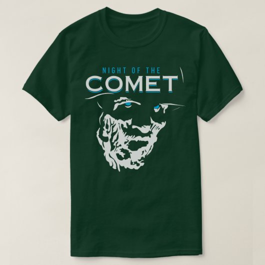 Comet Zombie T-Shirt (Design vorne)