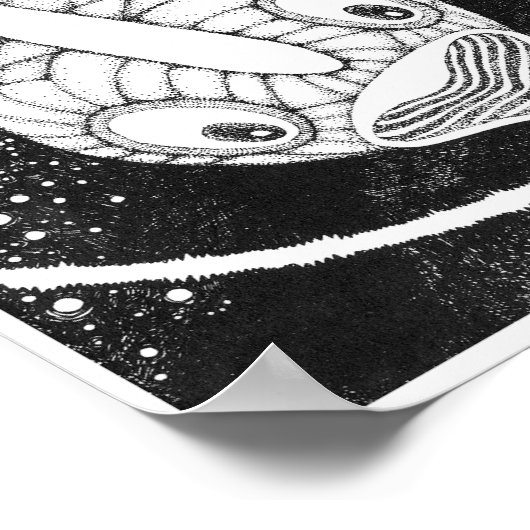 Cometboy Poster (Ecke)