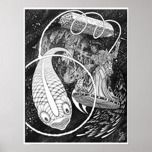 Cometboy Poster (Vorne)