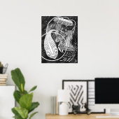 Cometboy Poster (Heimbüro)