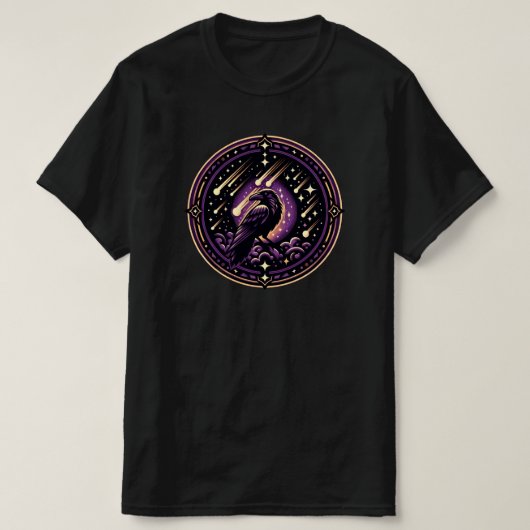 CometCrow Men-T - Shirt (Design vorne)