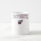 Comets der West Carter High School Kaffeetasse (Mittel)
