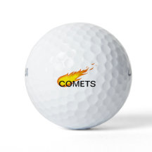 Comets Golf Balls