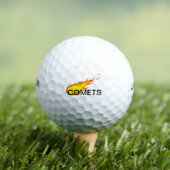 Comets Golf Balls Golfball (Insitu T-Shirt)