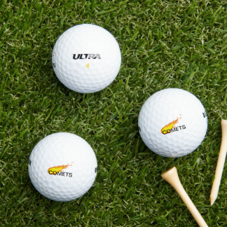 Comets Golf Balls Golfball
