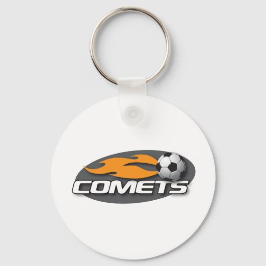 Comets Schlüsselanhänger (Vorderseite)