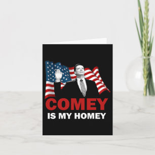 Comey ist mein heimlicher Anti-Trump-Gop-Republika Karte