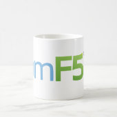 comF5- "Logo-Standard Kaffeetasse (Mittel)