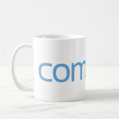comF5- "Logo-Standard Kaffeetasse (Links)