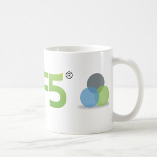 comF5- "Logo-Standard Kaffeetasse