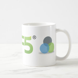 comF5- "Logo-Standard Kaffeetasse