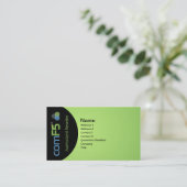 comF5 Visitenkarte 3 (Stehend Vorderseite)