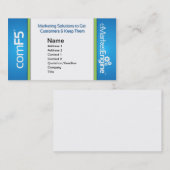 comF5 Visitenkarte 6 (Vorne/Hinten)