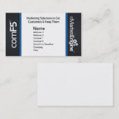 comF5 Visitenkarte 8 (Vorne/Hinten)