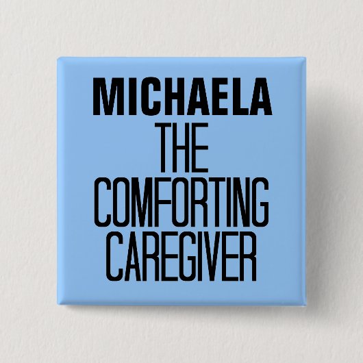 Comforgiver Button (Vorderseite)