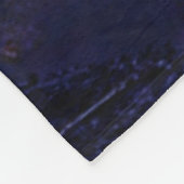 Comformieren der Psalmen-Schrift: Führe mich zum F Fleecedecke (Ecke)