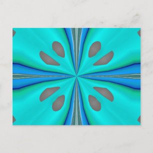 Comfort Blume Postkarte