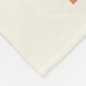 Comfort Care wird bald gut geschenkt Personalisier Fleecedecke (Ecke)