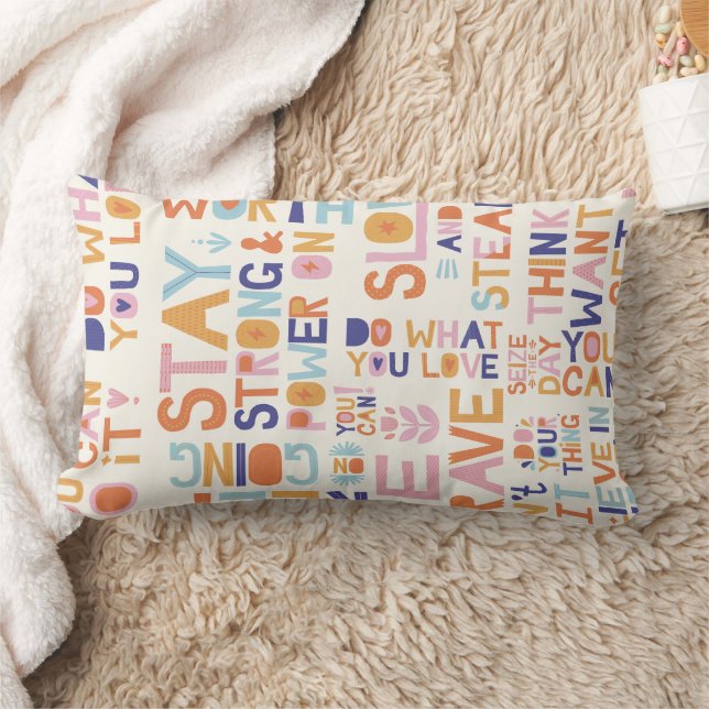 Comfort Care wird bald gut geschenkt Personalisier Lendenkissen (Decke)