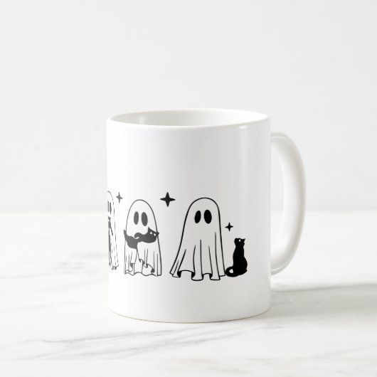 Comfort Cat Kaffeetasse (VorderseiteRechts)