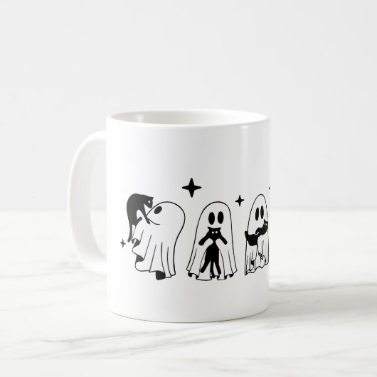 Comfort Cat Kaffeetasse (Vorderseite Links)