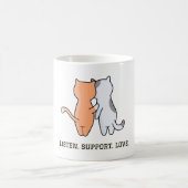 Comfort Cats | Mug Kaffeetasse (Mittel)