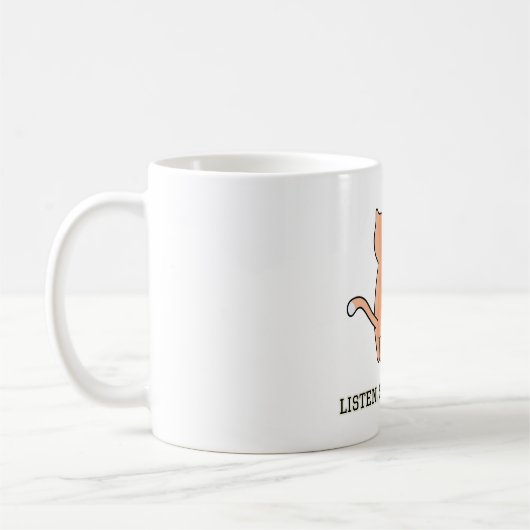 Comfort Cats | Mug Kaffeetasse (Links)