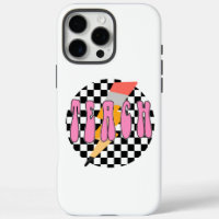 Comfort Colors Checkered Teach Shirt, Retro Stift