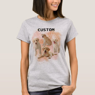 Comfort Colors Custom BootlegCustom Pet Dog Cat T-Shirt