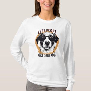 Comfort Colors® Weniger Menschen mehr Hunde T - Sh T-Shirt