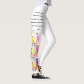 Comfort erfüllt die Leggings des LK-Logos von Cour (Rechts)