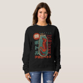 Comfort Food s Delight Axolotl in Mason Jars Sweatshirt (Vorne ganz)