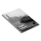 Comfort Footwear in Hongkong Notizblock (Rechte Seite)