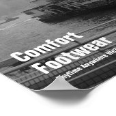 Comfort Footwear in Hongkong Poster (Ecke)