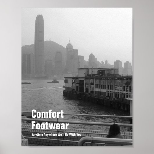 Comfort Footwear in Hongkong Poster (Vorne)