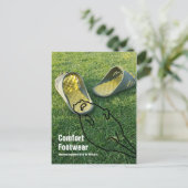 Comfort Footwear Postkarte (Stehend Vorderseite)