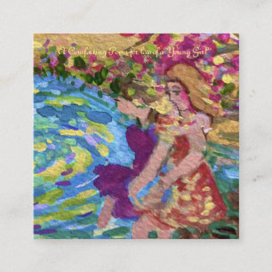 Comfort Gedicht für den Verlust von Tochter, Schwe Begleitkarte