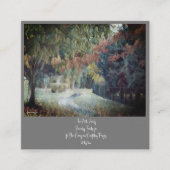 Comfort Gedicht für den Verlust von Tochter, Schwe Begleitkarte (Vorderseite)